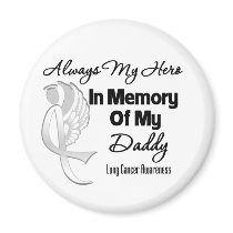 Always My Hero In Memory Daddy - Lung Cancer