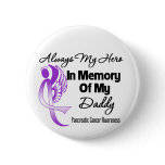 Always My Hero In Memory Daddy - Pancreatic Cancer