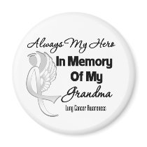 Always My Hero In Memory Grandma - Lung Cancer