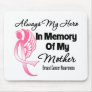 Always My Hero In Memory Mother - Breast Cancer
