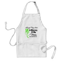Always My Hero In Memory Mum - Lymphoma Apron