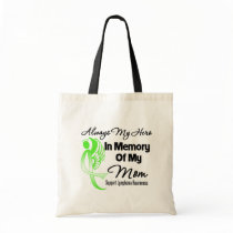 Always My Hero In Memory Mum - Lymphoma Bags