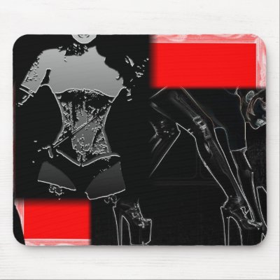 ALWAYS OBEY HER MOUSE PAD by Female_Supremacy