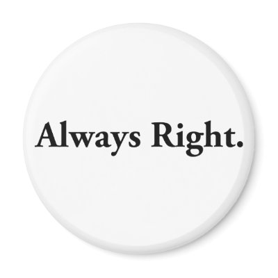 Always Right. Magnets by AmericanElephant