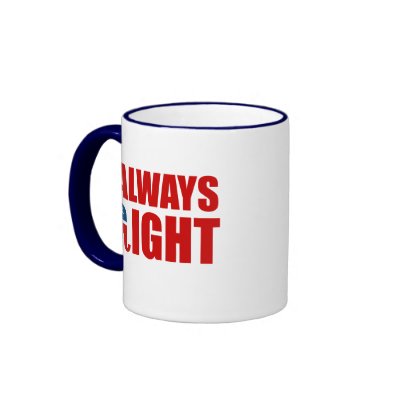 ALWAYS RIGHT COFFEE MUGS by Politicaltshirts