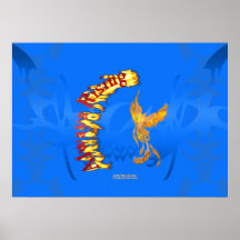 Always Rising Phoenix Poster