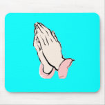 Always Say a Prayer mousepads
