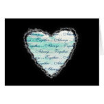Always Together Valentine Romance Love Card