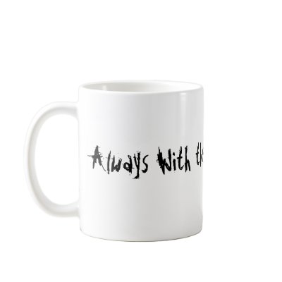 Always With the WAFFLES!!!!!!! Mug by marlikey