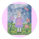 Alyce In A Land of Wonder Sticker