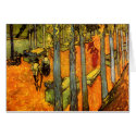 Alyscamps by Vincent Van Gogh cards