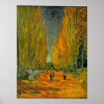 Alyscamps by Vincent van Gogh Posters