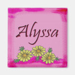 Alyssa Daisy Magnet