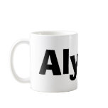 Alyssa Mug