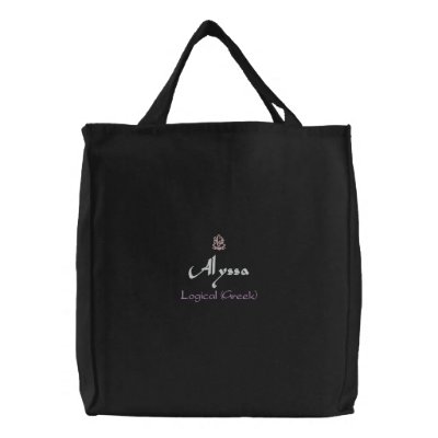 Alyssa Name With Greek Meaning Black by Fashioncasbah
