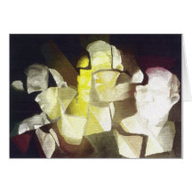 Alzheimer-Neurosis Greeting Cards