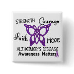 Alzheimer’s Disease Celtic Butterfly 3