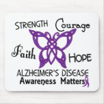 Alzheimer’s Disease Celtic Butterfly 3 mousepads