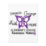 Alzheimer’s Disease Celtic Butterfly 3