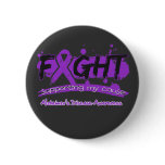 Alzheimer’s Disease FIGHT Supporting My Cause Button