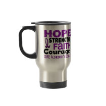 Alzheimer’s Disease HOPE 3 Coffee Mug