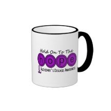 Alzheimer’s Disease HOPE 6 Coffee Mug