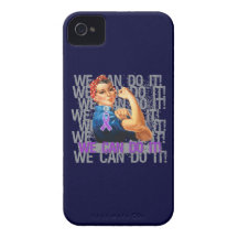 Alzheimer’s Disease Rosie WE CAN DO IT iPhone 4 Cover