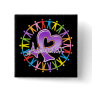 Alzheimer’s Disease Unite in Awareness Pinback Buttons