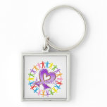Alzheimer’s Disease Unite in Awareness Keychain