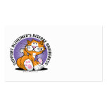 Alzheimers Cat Business Card