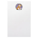 Alzheimers Cat Personalized Stationery