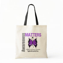 Alzheimers Disease Awareness Matters Canvas Bag