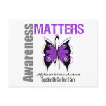 Alzheimers Disease Awareness Matters Postcards