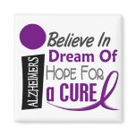 Alzheimer's Disease BELIEVE DREAM HOPE