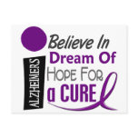 Alzheimer's Disease BELIEVE DREAM HOPE