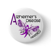 Alzheimer's Disease BUTTERFLY 3 Awareness