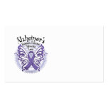Alzheimer's Disease Butterfly 3 business cards