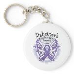 Alzheimer's Disease Butterfly 3 Key Chains