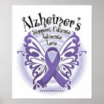 Alzheimer's Disease Butterfly 3 posters