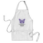 Alzheimer's Disease Butterfly aprons