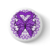 Alzheimers Disease Butterfly Circle of Ribbons