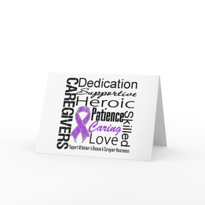 Alzheimers Disease Caregivers Collage by giftsforawareness