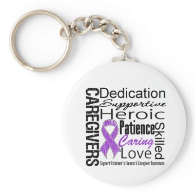 Alzheimers Disease Caregivers Collage by giftsforawareness