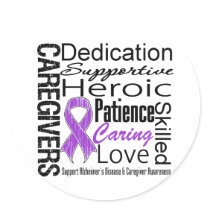 Alzheimers Disease Caregivers Collage
