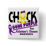 Alzheimers Disease Chick Gone Purple 2