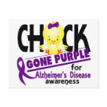 Alzheimers Disease Chick Gone Purple 2