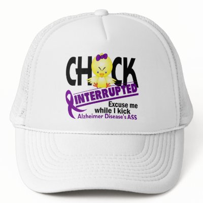 Alzheimer's Disease Chick Interrupted 2 by awarenessgifts