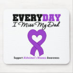 Alzheimer's Disease Every Day I Miss My Dad Mouse Mat