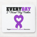Alzheimer's Disease Every Day I Miss My Father mousepads