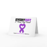 Alzheimer's Disease Every Day I Miss My Friend cards